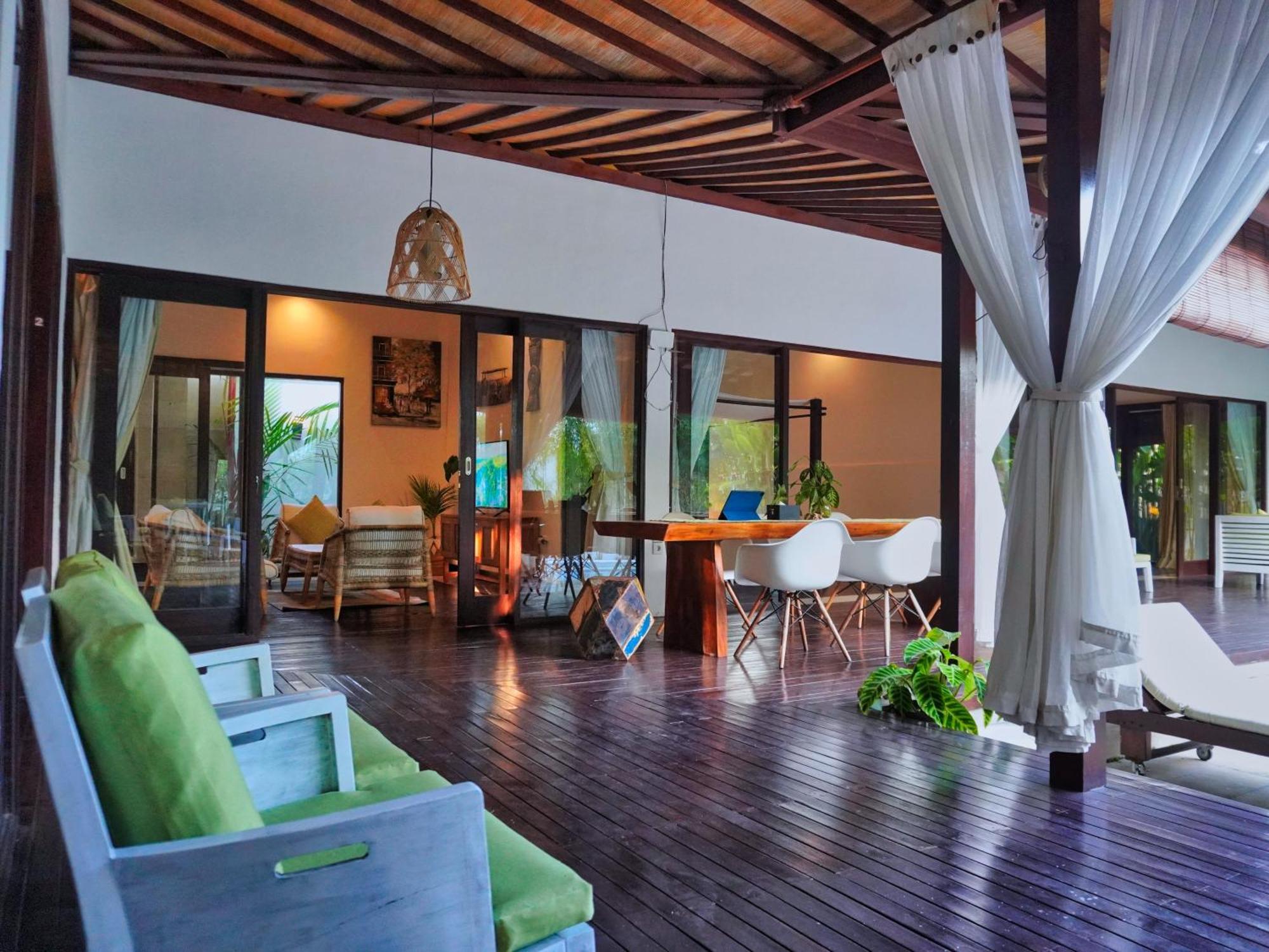 Villa West Indies Ubud, Close To Ubud Center Exterior photo